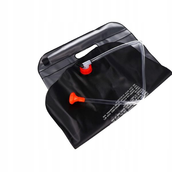 PRYSZNIC KEMPINGOWY TURYSTYCZNY SOLARNY POLOWY 20L zdjęcie 4