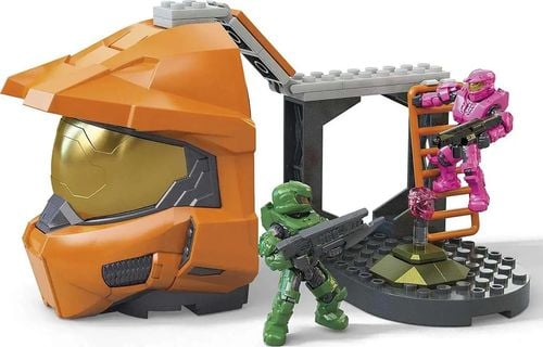 mega construx halo zone control hełm klocki 63 el na Arena.pl