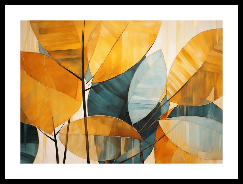Plakat 42x29,7cm Harmonia Odcieni zdjęcie 3