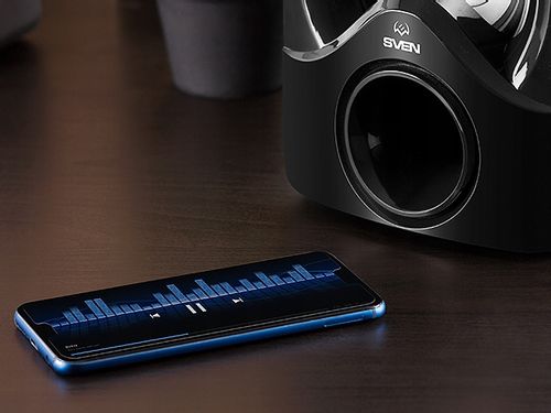 SVEN MS-312 głośniki komputerowe 2.1 BLUETOOTH, USB, FM, WYŚWIETLACZ, PILOT na Arena.pl