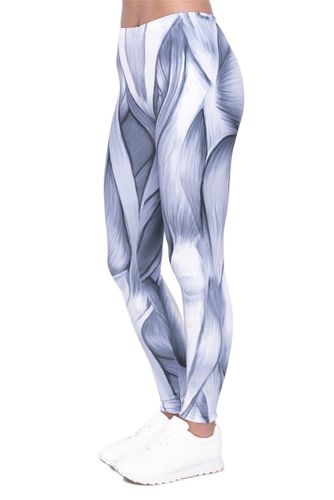 LEGGINSY ANATOMY LESSON na Arena.pl
