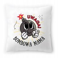 Poduszka Dla Mamy Mamusi Urodziny Imieniny Prezent Z Nadrukiem Ze Zdjęciem