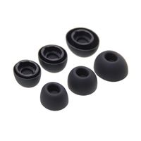 Gumki do Samsung Galaxy Buds 3 Pro SM-R630 szare/srebrne