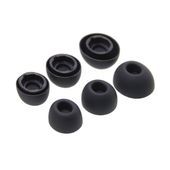 Gumki do Samsung Galaxy Buds 3 Pro SM-R630 szare/srebrne