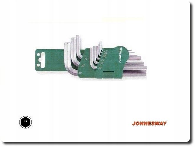 JONNESWAY IMBUSY CALOWE 9 elem. H01SM209S zdjęcie 10