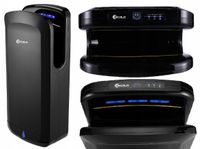 Suszarka SCHILD black czarna kieszeniowa 8s 1850W UV cicha szybka do rąk