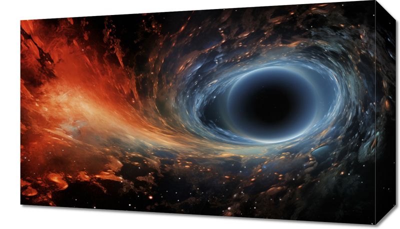 Obraz 50x30cm Bezkres Wszechświata zdjęcie 1