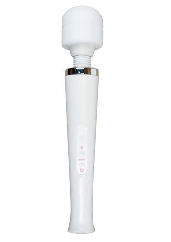 masażer wand silikonowy magic biały usb 10 programów na Arena.pl