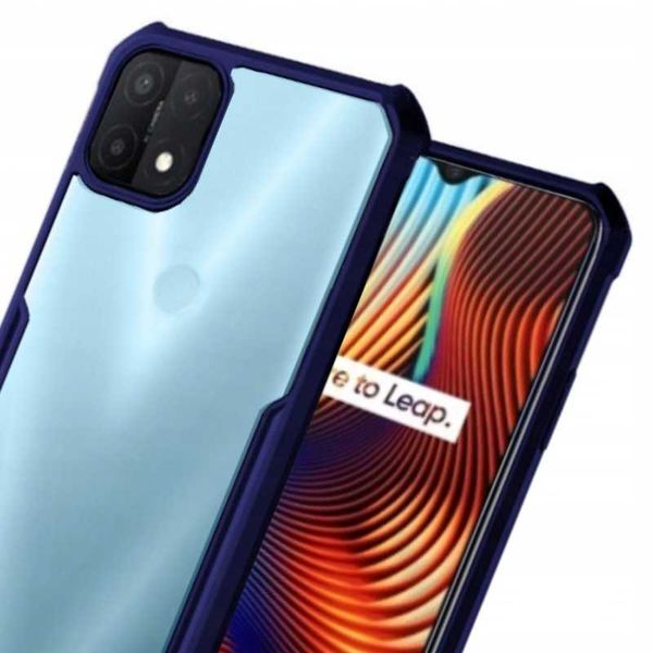 Spacecase Beetle Realme 7I / Narzo 30A Niebieski zdjęcie 3