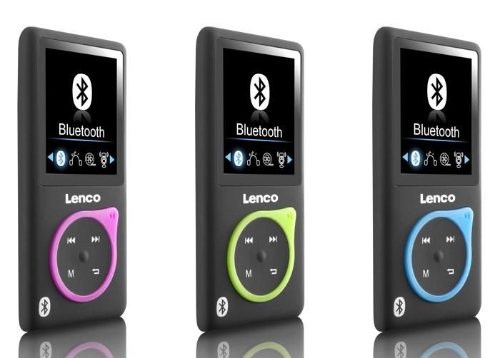 Lenco Xemio-767 BT 1.8" MP4 8 GB BLUETOOTH ! zdjęcie 7