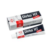 DIRKO silikon wysokotemperaturowy 315°C czarny 70ml