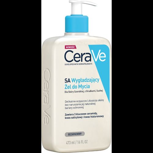 CeraVe SA wygładzający żel do mycia 473ml na Arena.pl