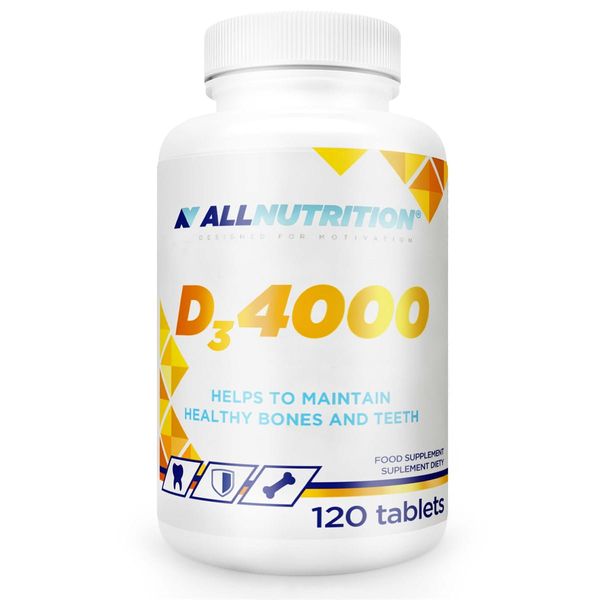 Allnutrition D3 4000 120tab zdjęcie 1