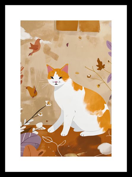 Plakat 40x60cm Pospolita Krasa zdjęcie 3