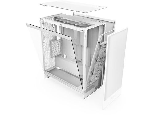 Obudowa NZXT H7 FLOW (2024) White na Arena.pl