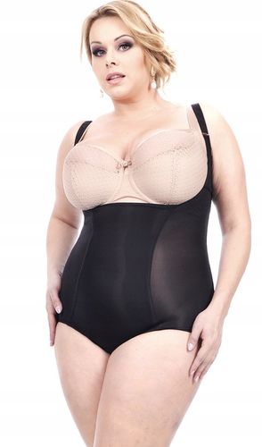 Orirose BODY mocno WYSZCZUPLAJĄCE modelujące brzuch talię biodra PUSH-UP na Arena.pl