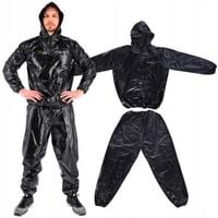 Sauna Dres Strój Kombinezon Dwuczęściowy Odchudzający Sportowy