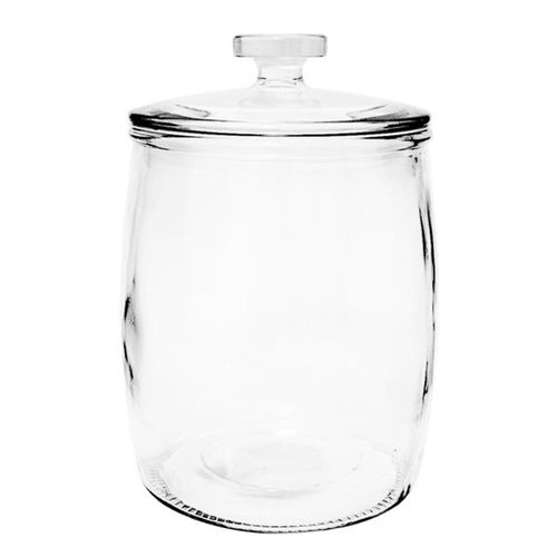 SŁÓJ SZKLANY POJEMNIK 4L SŁOIK NA OGÓRKI KUCHENNY OZDOBNY Z POKRYWĄ CANDY na Arena.pl