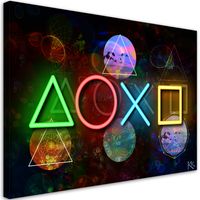 Obraz na płótnie, Konsola do Gry 60x40 60x40