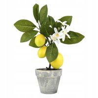 Sztuczne drzewko bonsai cytrynowe do dekoracji wnętrz i imprez