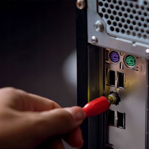 Kabel RETOO 3,5 mm minijack (3,5 mm) - 2x RCA (cinch) 1,5 m na Arena.pl