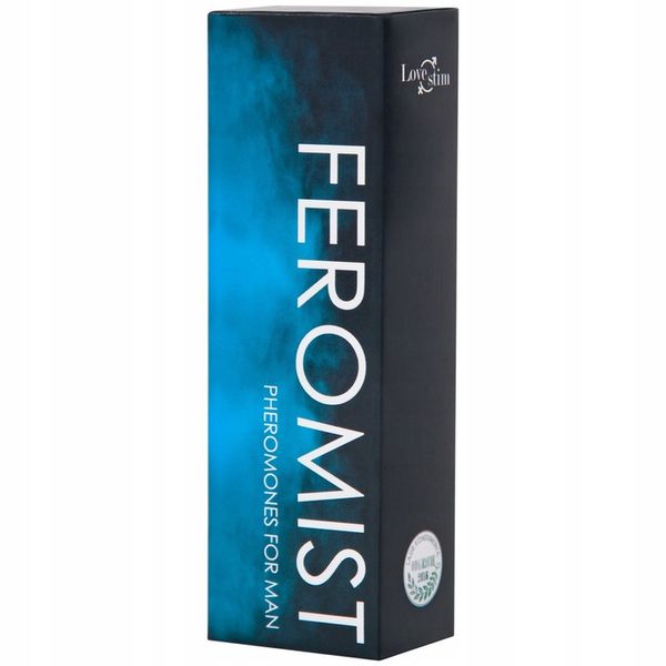 Feromony FeroMist MEN 15ml MOCNIEJSZA WERSJA FEROMONÓW ZAPACHOWYCH DLA PANA zdjęcie 2