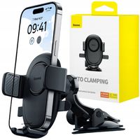 AUTOMATYCZNY UCHWYT SAMOCHODOWY BASEUS UltraControl NA KOKPIT SZYBĘ 360°