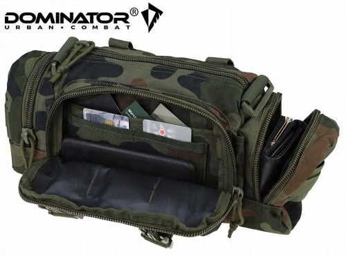 PLECAK WOJSKOWY TAKTYCZNY DOMINATOR SUPERPACK 50L MILITARNY MORO PL wz.93 na Arena.pl