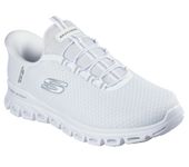 Skechers buty męskie Slip-ins: Glide-Step - Noxus 233010 WHT white 41