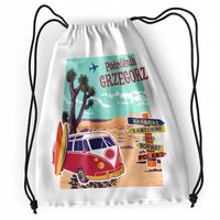 Plecak Sportowy Szkolny Dla Grzegorza Syna Dziecka Z Nadrukiem Ze Zdjęciem