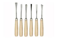 dłuta sztukatorskie drewniana rączka - w-25700