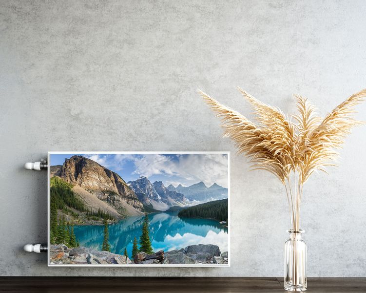 Osłona Magnetyczna NA KALORYFER Górski Krajobraz Jezioro 90cm x 60cm zdjęcie 5