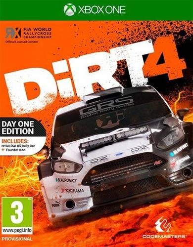 DIRT 4 PL DUBBING XBOX ONE na Arena.pl