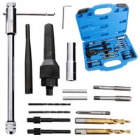 zestaw naprawczy sk2010 16cz do demontażu urwanych świec żarowych