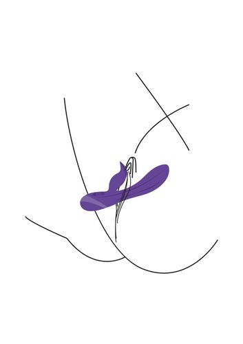 xocoon unchained love clitoris & g spot vibrator na Arena.pl
