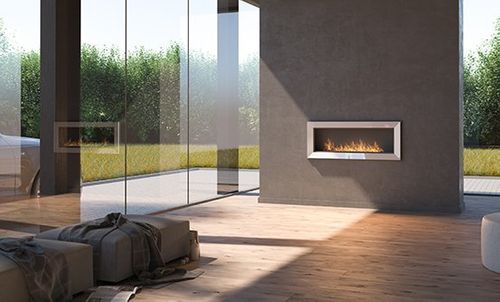 Biokominek Simple Fire FRAME 1200 biały na Arena.pl