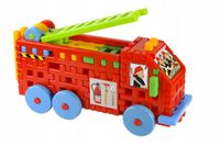 Straz pozarna z klockow 25791