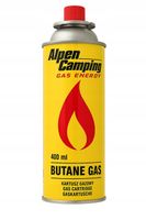 Kartusz gazowy Alpen Camping 10x400 ml