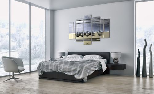 Obraz Na Płótnie - Kule Kompozycja - 150X100 Cm - Ea150X100-0252 na Arena.pl