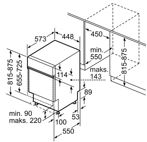 Zmywarka do zabudowy Bosch SRI4HKS53E na Arena.pl