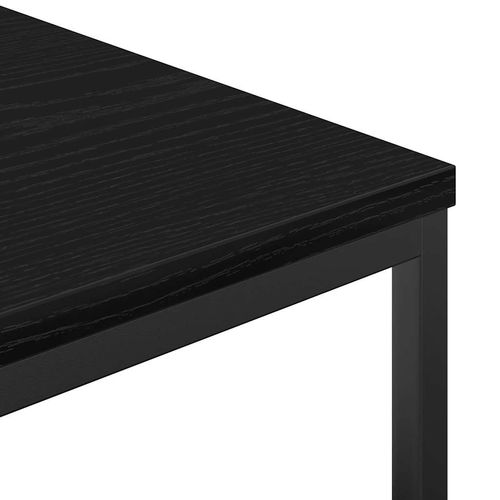 Szafka łazienkowa z półkami, czarny dąb, 76,5x35x95 cm na Arena.pl