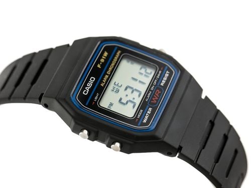 ZEGAREK MĘSKI CASIO F-91W-1YER (zd086a) - KLASYKA + BOX na Arena.pl