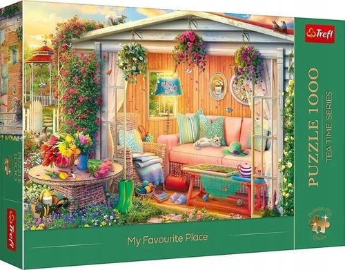 Puzzle Moje ulubione miejsce Tea Time 1000 elementów: 10801 na Arena.pl