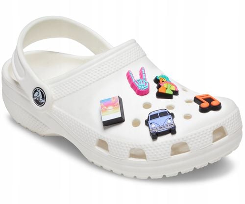 Przypinki Crocs Jibbitz Piny Do Butów Funky Road na Arena.pl