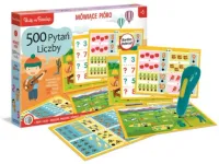 CLEMENTONI MÓWIĄCE PIÓRO 500 PYTAŃ liczby +5 lat