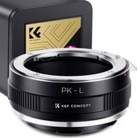 Adapter PENTAX K PK do L-Mount Panasonic Lumix S Leica Sigma K&F