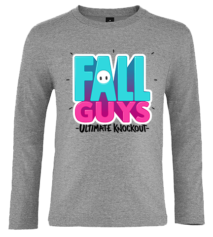 Koszulka z dł.rękaw. Fall Guys zdjęcie 1