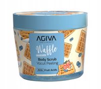 Agiva - skrub do ciała Waffle Mandarin Gofry z mandarynką 300ml