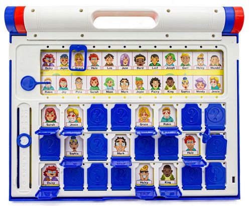 Gra Planszowa Towarzyska Pamięciowa Zgadnij Kto ? WHO IS IT? Detektyw na Arena.pl