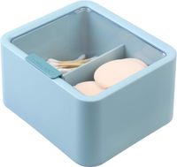 Kosmetyczka Organizer na Waciki z Pokrywką